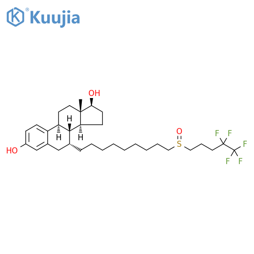 Fulvestrant S enantiomer structure