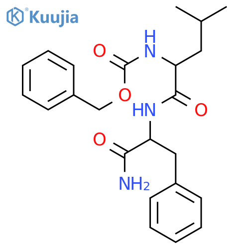 Z-Leu-Phe-NH2 structure