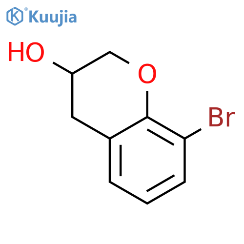 8-Bromochroman-3-ol structure
