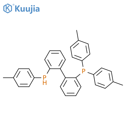 (R)-(+)-2,2''-Bis(di-p-tolylphosphino)-6,6''-dimethoxy-1,1''-biphenyl,min.97% structure