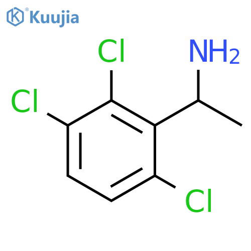 Benzenemethanamine, 2,3,6-trichloro-α-methyl- structure