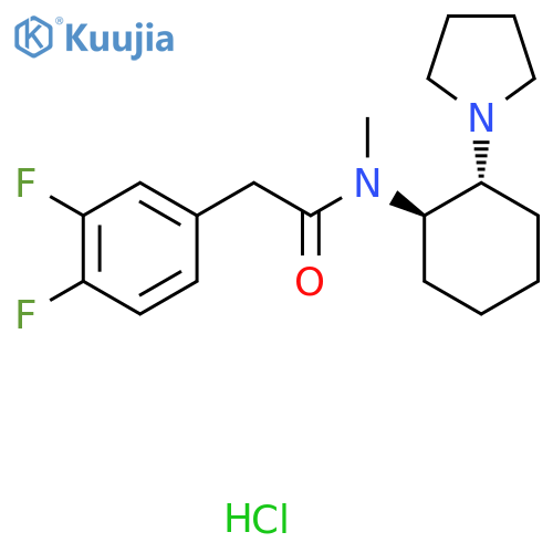 3,4-Difluoro U-50488 Hydrochloride structure