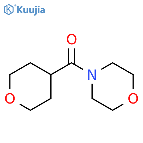 4-(oxane-4-carbonyl)morpholine structure