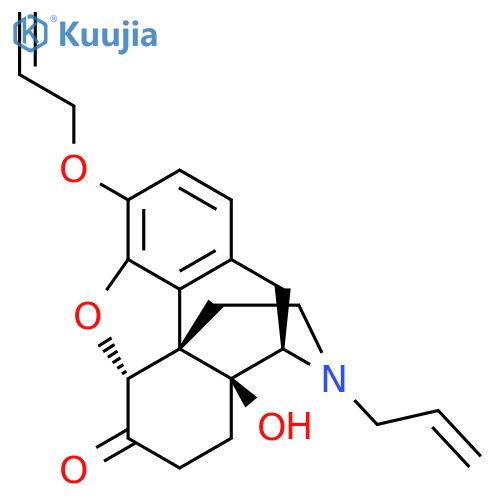 3-O-Allylnaloxone structure