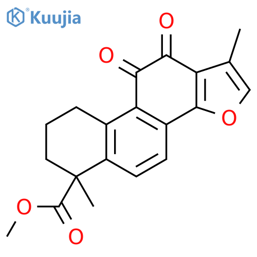 Methyl tanshinonate structure