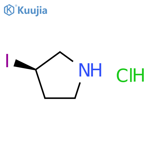 (R)-3-Iodopyrrolidine hydrochloride structure