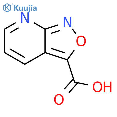isoxazolo[3,4-b]pyridine-3-carboxylic acid structure