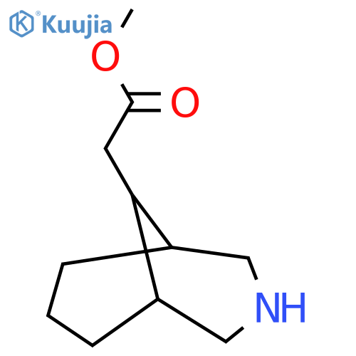 methyl 2-{3-azabicyclo3.3.1nonan-9-yl}acetate structure