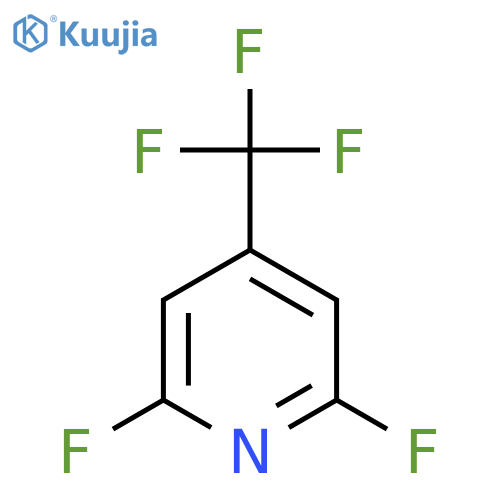 2,6-Difluoro-4-(trifluoromethyl)pyridine structure