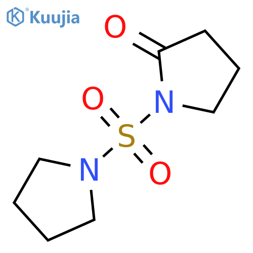 1-(Pyrrolidine-1-sulfonyl)pyrrolidin-2-one structure