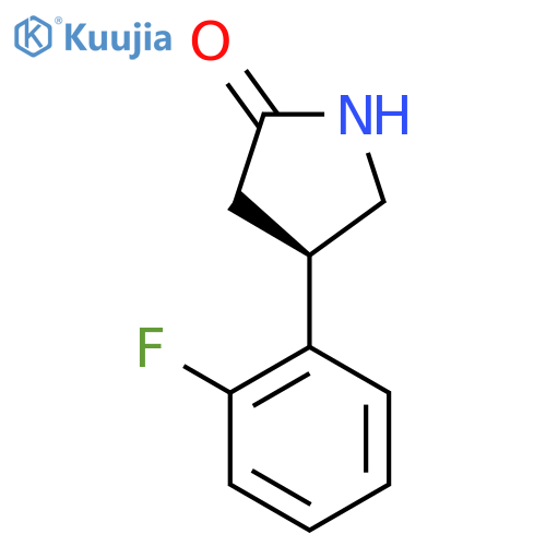 (R)-4-(2-Fluorophenyl)pyrrolidin-2-one structure