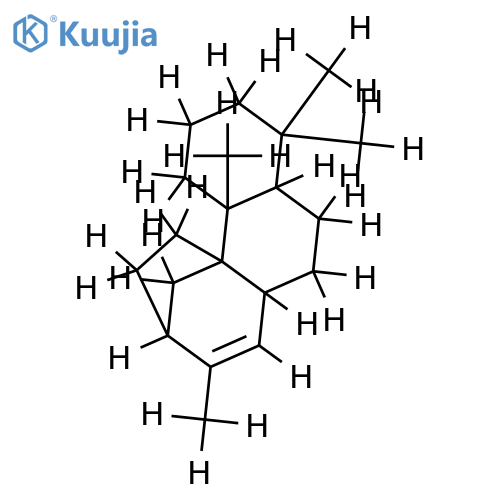 (+)-13-stemarene structure