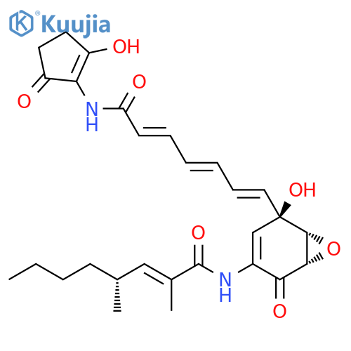 ManuMycin B structure