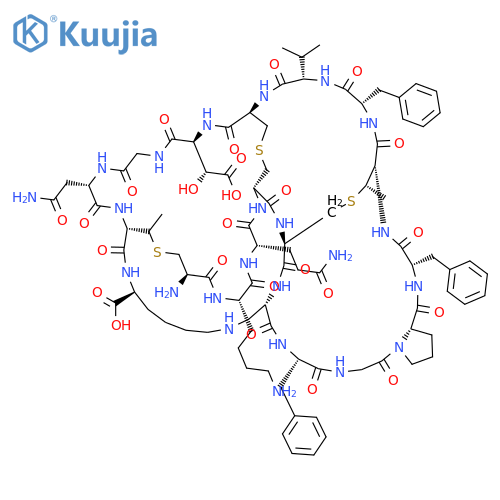 Duramycin structure