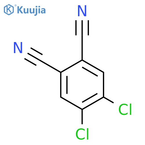 4,5-Dichlorophthalonitrile structure