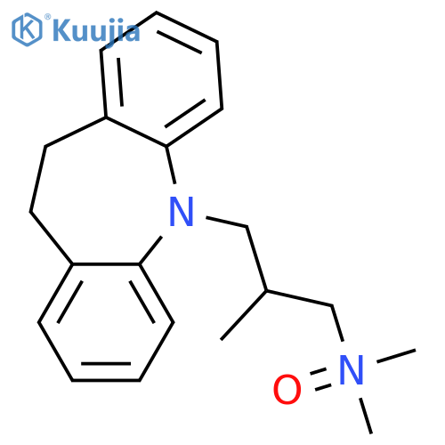 Trimipramine N-Oxide structure