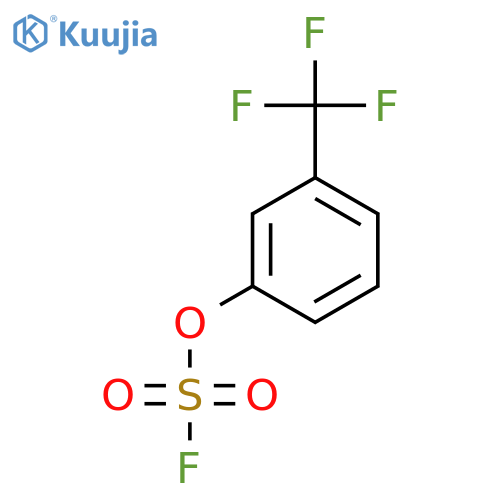 3-(Trifluoromethyl)phenyl fluorosulfonate structure