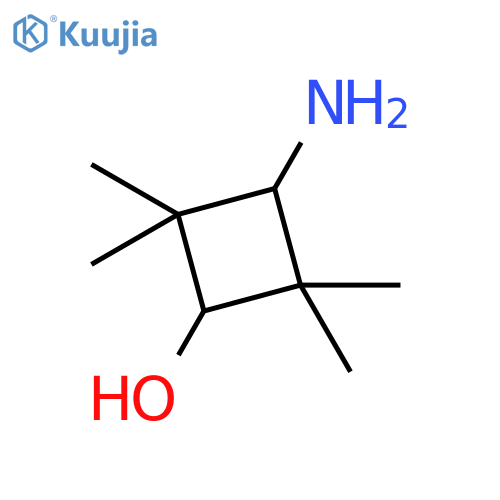 Cyclobutanol,3-amino-2,2,4,4-tetramethyl- structure