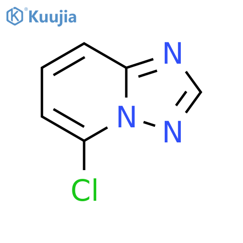 5-Chloro-[1,2,4]triazolo[1,5-a]pyridine structure