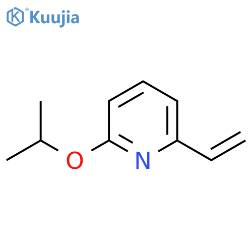 2-ethenyl-6-(propan-2-yloxy)pyridine structure