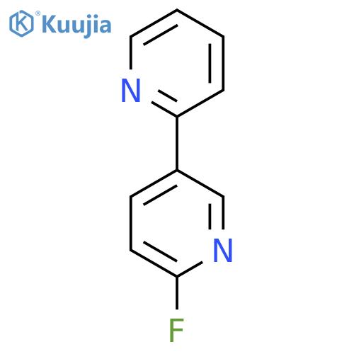 2-fluoro-5-(pyridin-2-yl)pyridine structure