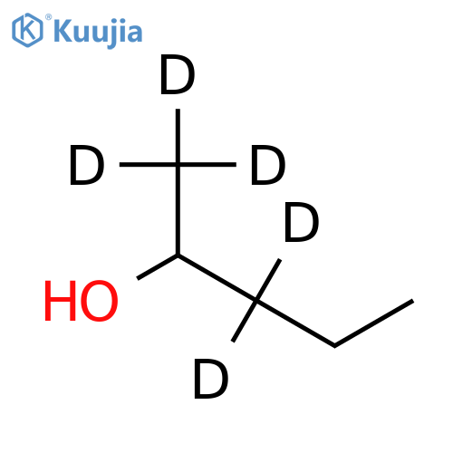 (±)-2-Pentyl-1,1,1,3,3-d5 Alcohol structure