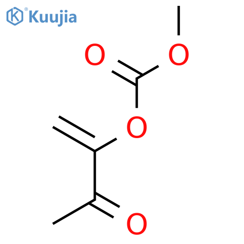 Methyl (3-Oxobut-1-en-2-yl) Carbonate structure