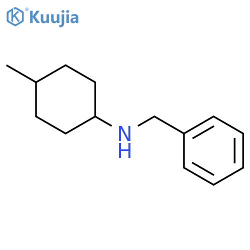 N-benzyl-4-methylcyclohexan-1-amine structure