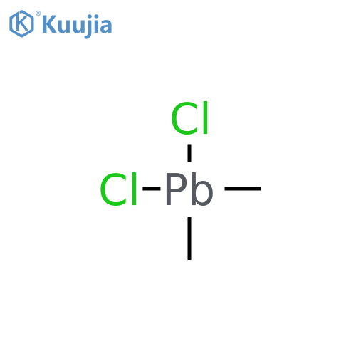 Plumbane,dichlorodimethyl- (8CI,9CI) structure