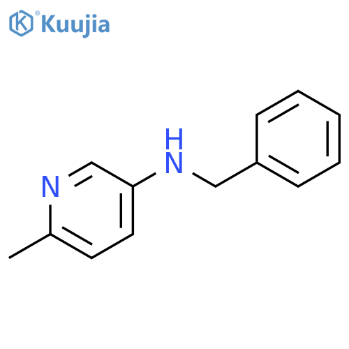 N-benzyl-6-methylpyridin-3-amine structure