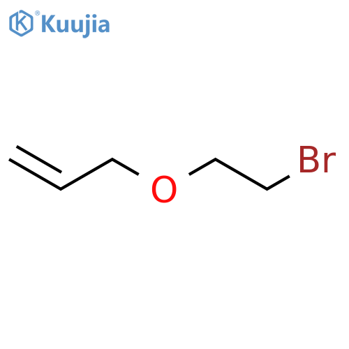 3-(2-bromoethoxy)prop-1-ene structure