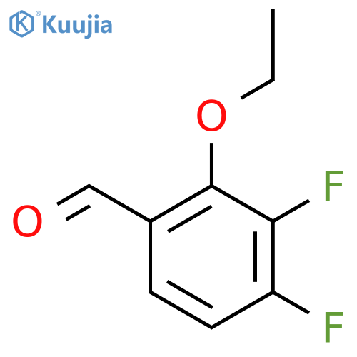 2-Ethoxy-3,4-difluorobenzaldehyde structure