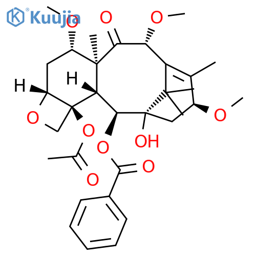 10-Deacetyl-7,10,13-trimethyl Baccatin III structure