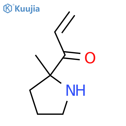 1-(2-Methylpyrrolidin-2-yl)prop-2-en-1-one structure