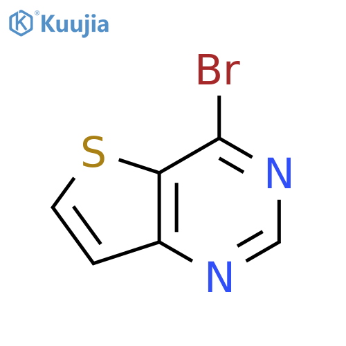 4-bromothieno[3,2-d]pyrimidine structure