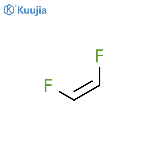 Ethene, 1,2-difluoro-,(1Z)- (9CI) structure