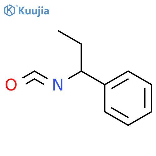 (1R)-1-isocyanatopropylbenzene structure