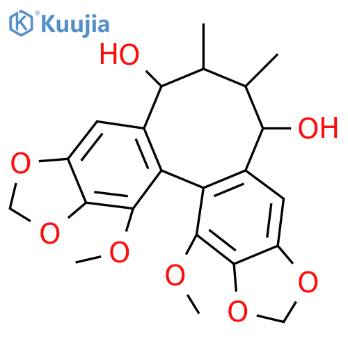 3,22-Dimethoxy-12,13-dimethyl-5,7,18,20-tetraoxapentacyclo[13.7.0.02,10.04,8.017,21]docosa-1(22),2,4(8),9,15,17(21)-hexaene-11,14-diol structure