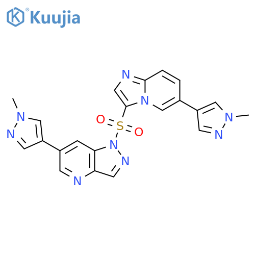 Glumetinib structure