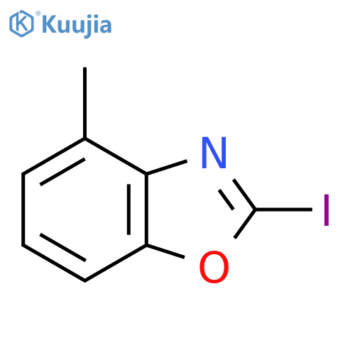 2-Iodo-4-methylbenzoxazole structure