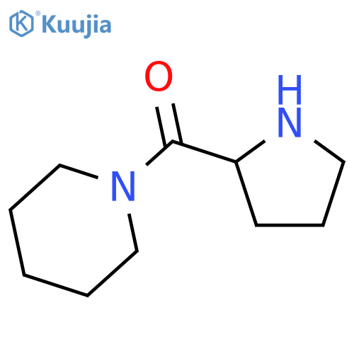 1-prolylpiperidine structure