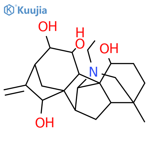 Napelline; 11β-Hydroxy structure