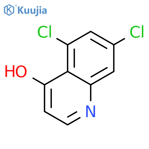 5,7-Dichloro-4-hydroxyquinoline structure