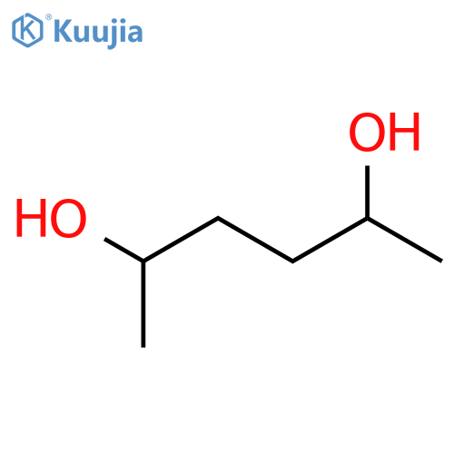 (R,R)-2,5-Hexanediol structure