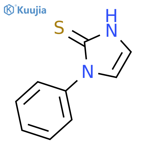 1-phenyl-1H-imidazole-2-thiol structure