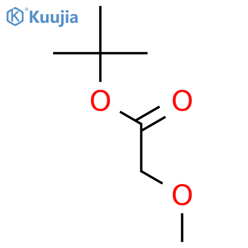 tert-butyl methoxyacetate structure