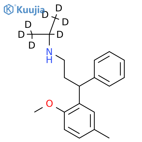 rac Desisopropyl Tolterodine-d7 Methyl Ether structure