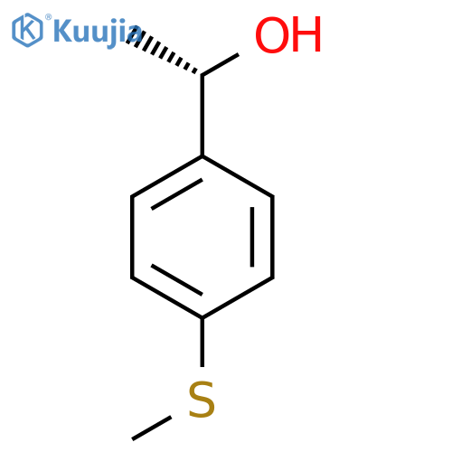 (1S)-1-[4-(methylsulfanyl)phenyl]ethan-1-ol structure