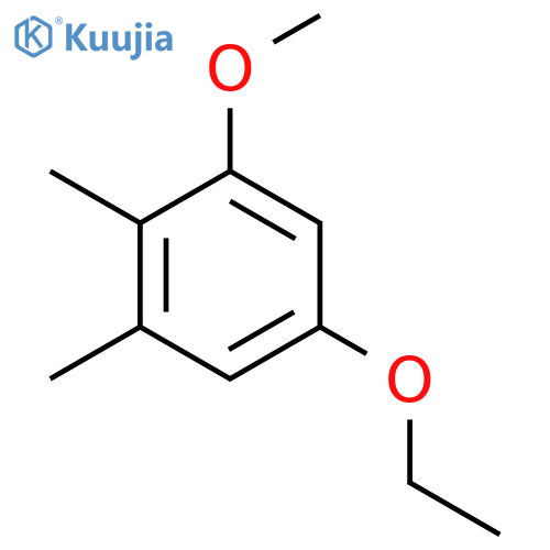 2,3-Dimethyl-5-ethoxyanisole structure