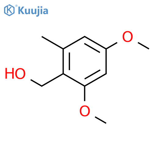 Benzenemethanol, 2,4-dimethoxy-6-methyl- structure